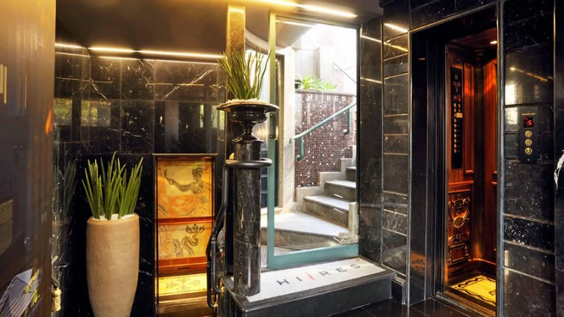 Hotel Valadier Rome