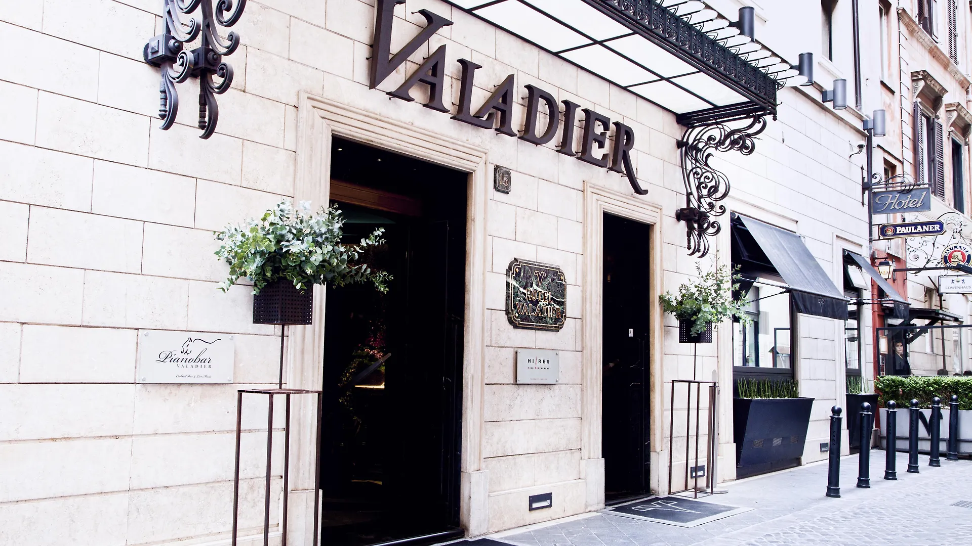 Hotel Valadier location